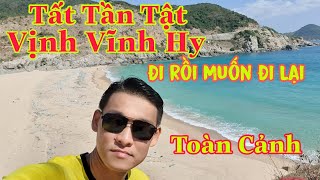 Toàn Cảnh Vịnh Vĩnh Hy Du Lịch Ninh Thuận Siêu Đẹp | Keny MiLo