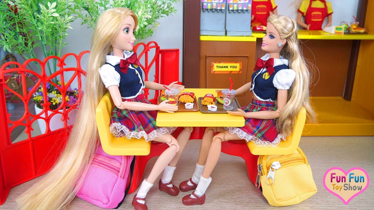 barbie burger king