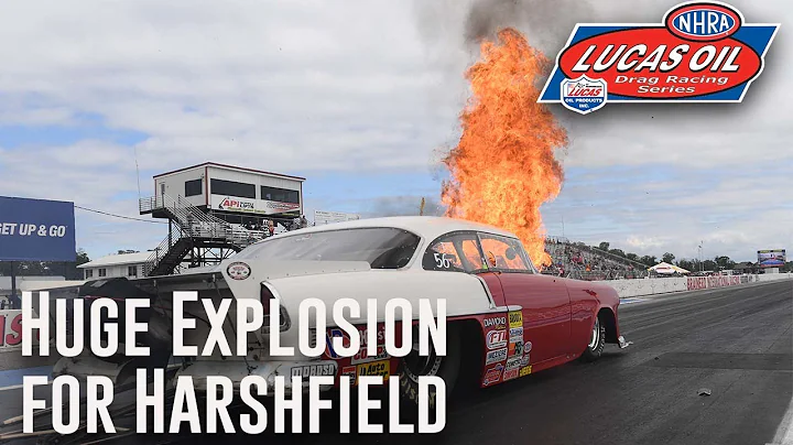 HUGE explosion for Curt Harshfield