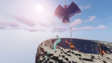 Minecraft "AlphaNetwork" "JumpPads" plugin showcase.