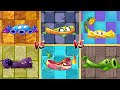 Pvz 2 gameplay  all vine plants challenge  which vine will win  plant vs plant