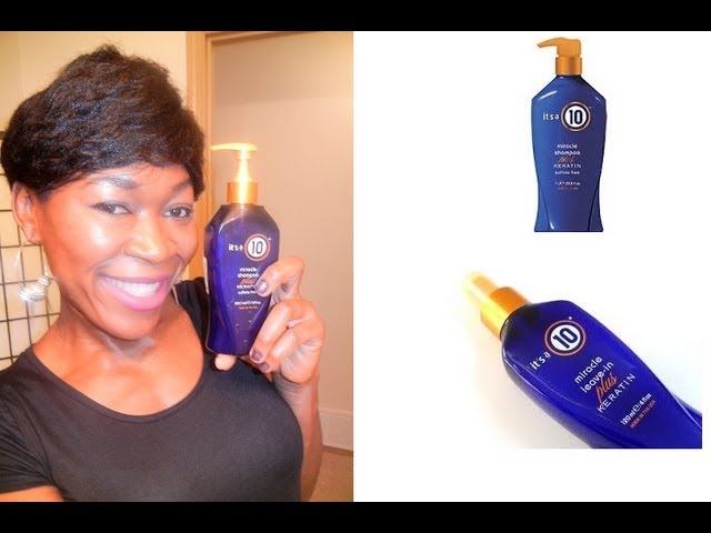 Miracle Shampoo Plus Keratin With 10 Benefits - It's A 10