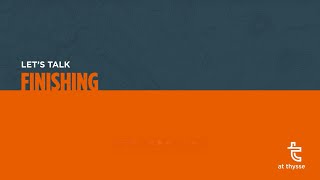 Print Finishing at Thysse