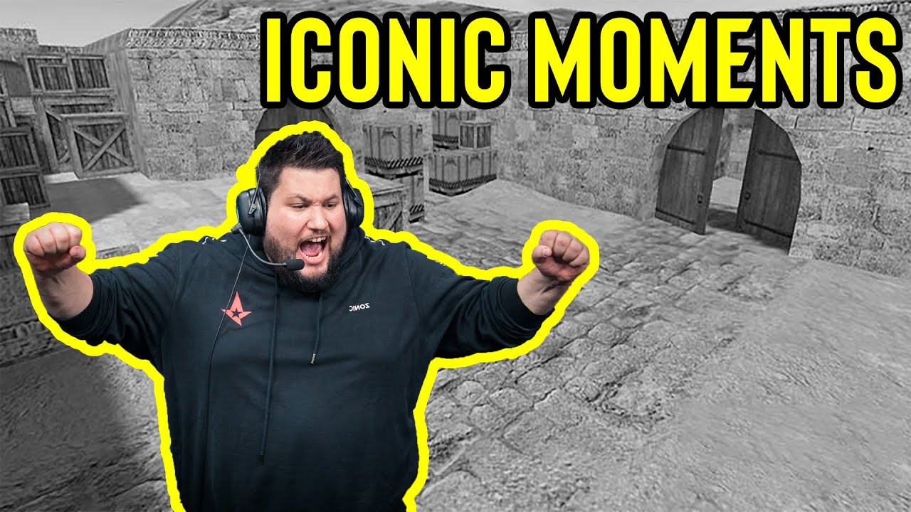 Zonic 1v5 ACE at DreamHack Summer 2010 - Iconic Moments of Counter-Strike