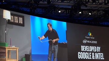 RealSense Camera Scanning for Project Tango