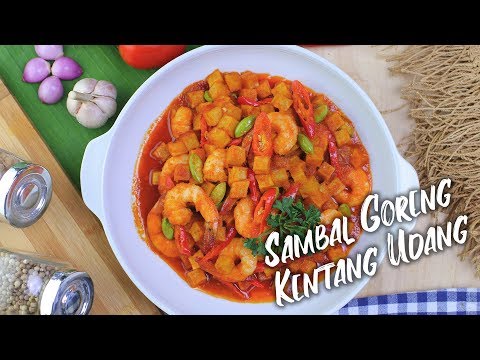 Video: Kentang Diisi Dengan Udang