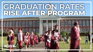 Oregon high school success program appears to work