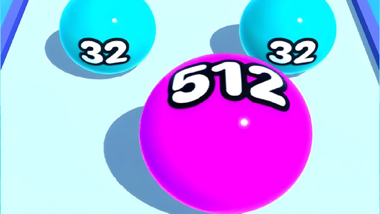 Running Ball Ball Run Merge 2048 New Game - Gameplay Walkthrough - Episode 14 - All ...