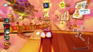 Crash Team Racing: Nitro Fueled - Competitive Online Races #416
