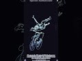Motorcycle FMX Auraaa freestyle deserved our Future Eye, EdgeScope sLiDAR mode. NoAI.