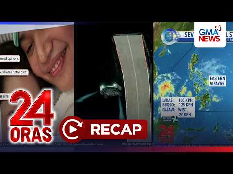 24 Oras: (Part 3) Hosts ng Machong Chismisan, pina-subpoena ng NBI; Bumababang halaga ng piso; atbp.