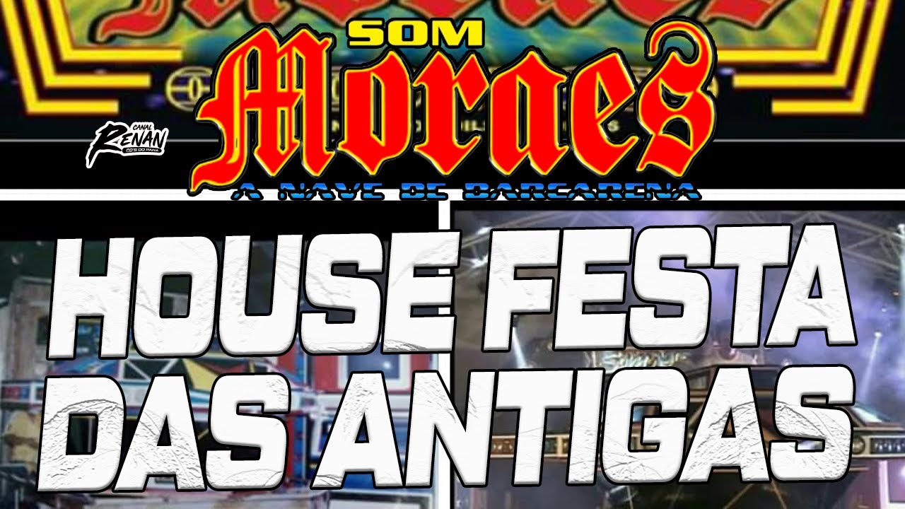 SOM MORAES - HOUSE ANTIGO - FESTA DAS ANTIGAS RELÍQUIAS