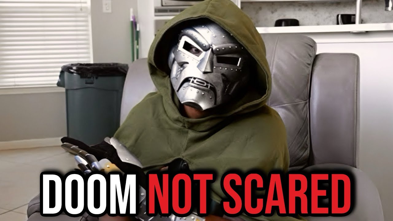 Doctor Doom Reacts To Avengers Doomsday Trailers…