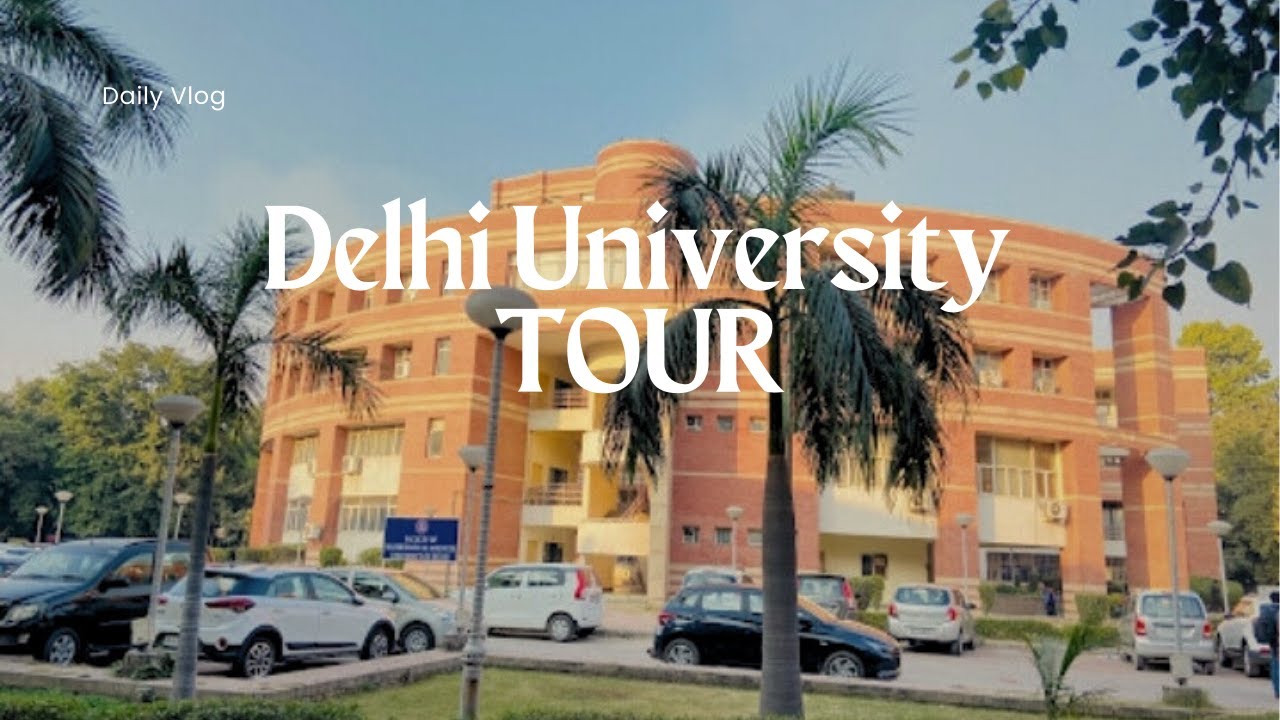 # 9 VLOG Campus tour vlog - Delhi University #delhiunversity #monument ...