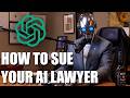 Suing ChatGPT For $10,000,000 | Criminal Lawyer Reacts