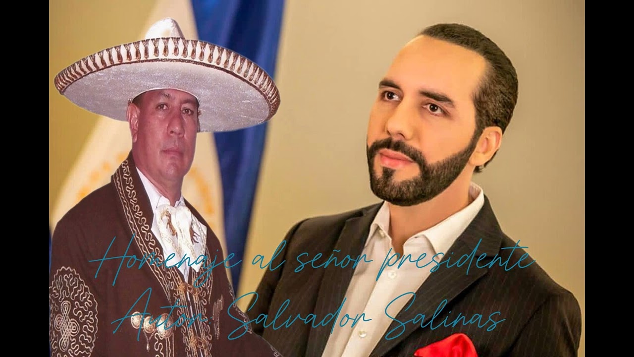 Homenaje Al Señor Presidente - Salvador Salinas