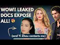 BREAKING: SHOCKING VIDEOS, TEXTS, &amp; MORE RELEASED BY JUSTIN BALDONI!!!! I YI ZHOU CONTACTS ME