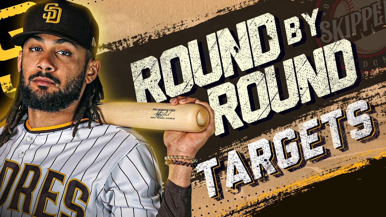 Round By Round Fantasy Baseball Draft Targets 2024 - YouTube