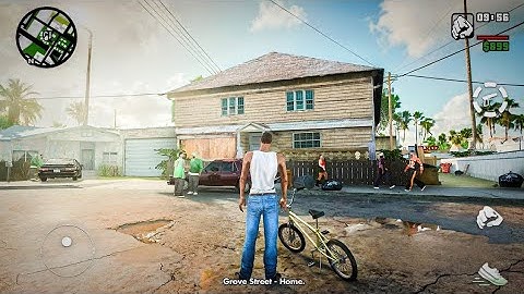 GTA SA Mobile Ultra Graphics | GTA SanAndreas Definitive Edition RTX Graphics Mod 4K - Android/iOS