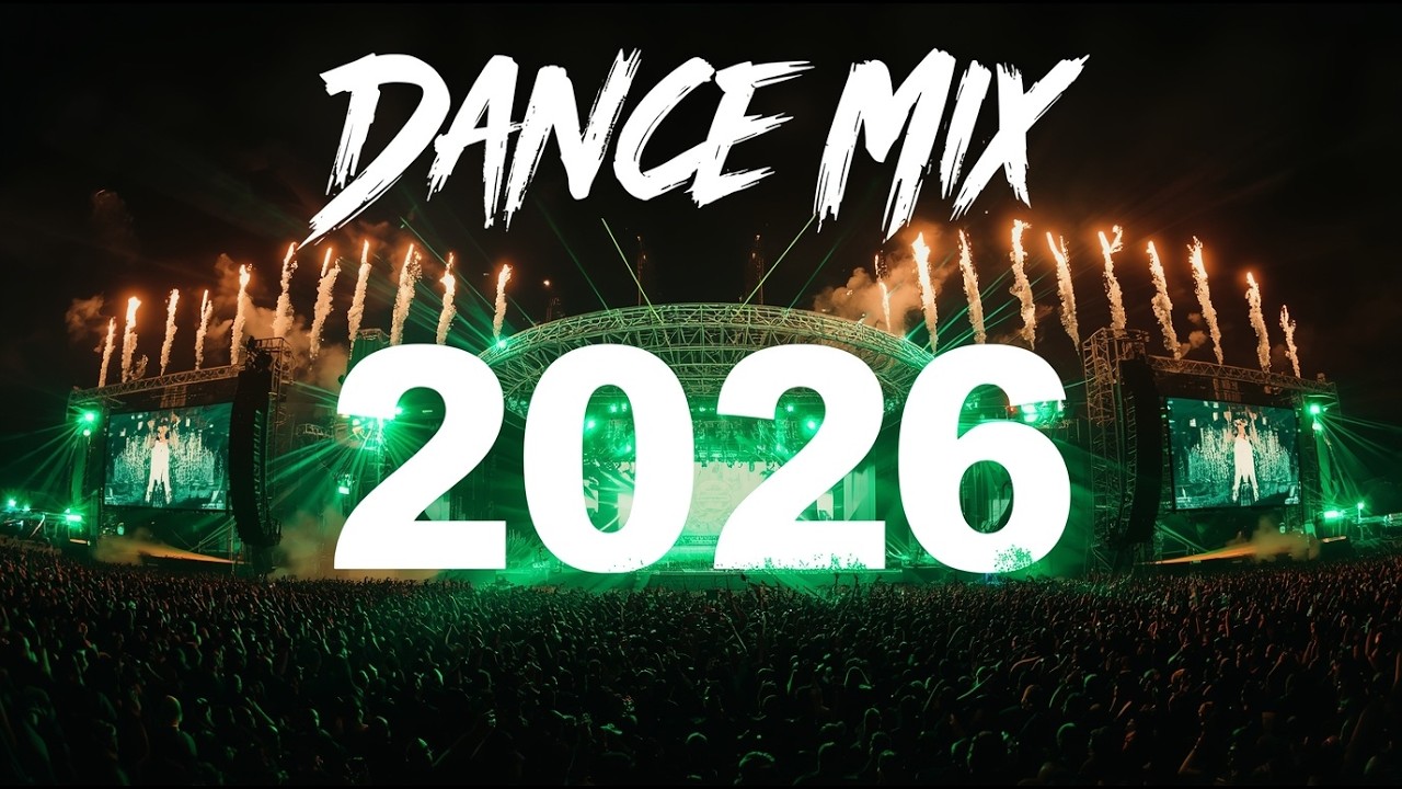Hard EDM Mix 2026 🔥 Aggressive Bass & DJ Remix