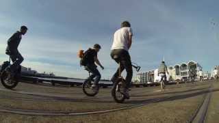 The Pretty Good Vid #4 - Street - Flat - Trials Unicycling