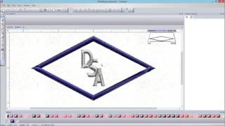 Celebrity DRAWings 8 Essentials: Monogramming Feature Overview Profile