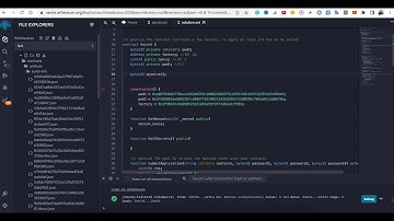 Взламываю смарт-контракт на Solidity в рамках тестового задания - на middle solidity developer