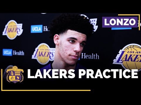 Lonzo Ball On Rust Since Ankle Sprain, Shoes & His Focus On Opening Night