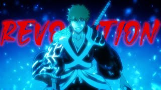 Ichigo vs Ishida Uryu. AMV - THE Revolution