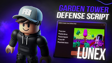 Garden Tower Defense Script – Auto Wave Clear, Farm Boost & Unlocks