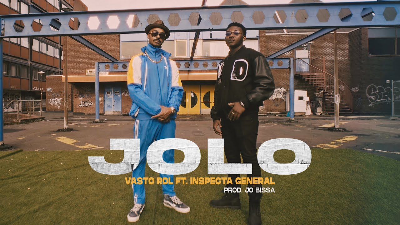 Vasto RDL Ft. Inspecta General - JOLO (Official Visualiser)
