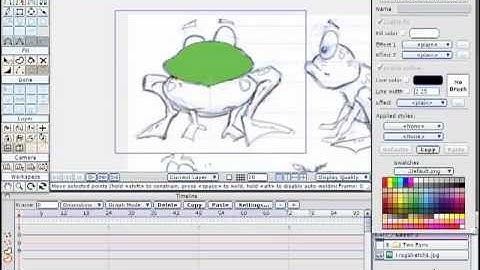 10 08. Body Build Shapes pt. 1-Anime Studio Pro Tutorial