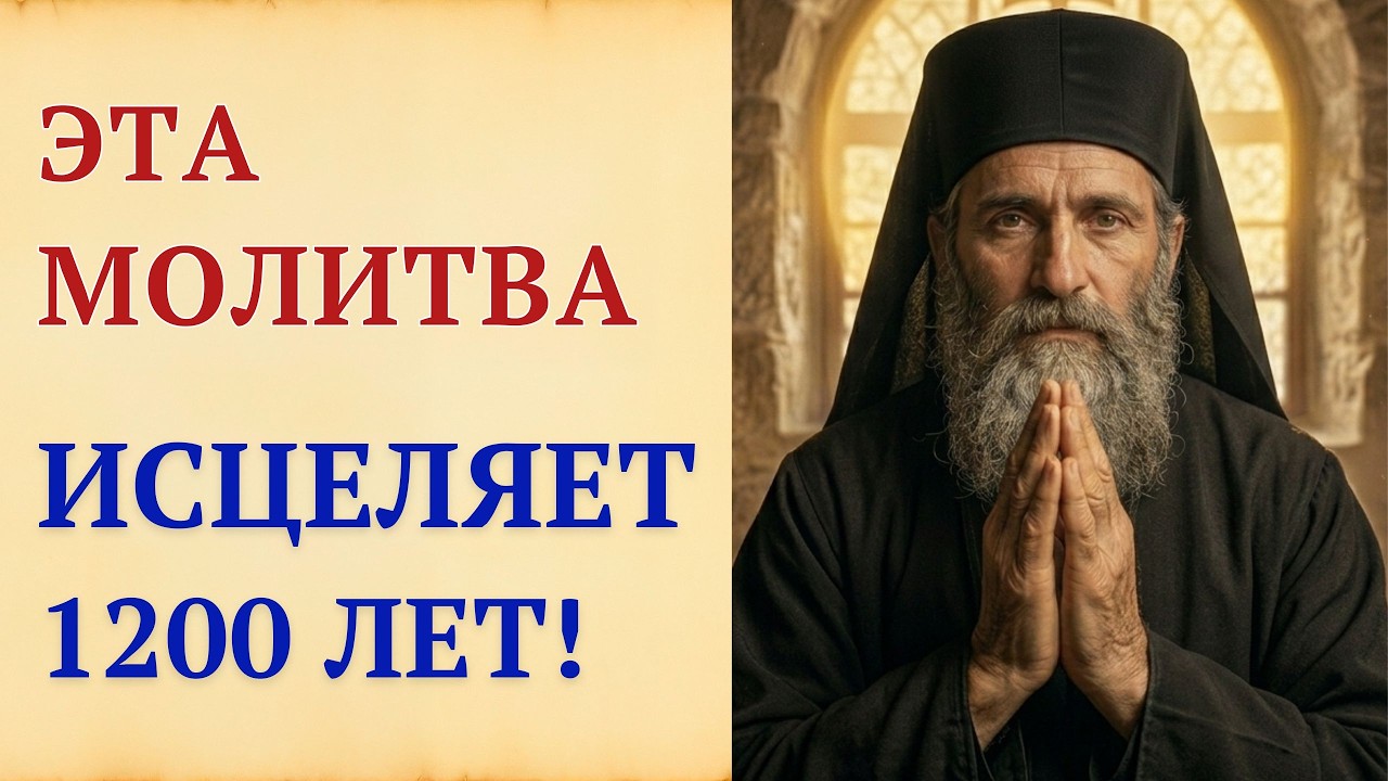 Афонская Молитва Светлого Круга исцеляет уже 12 веков!
