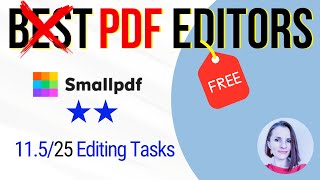 How to Use the Free Small PDF Editor Tutorial & Review