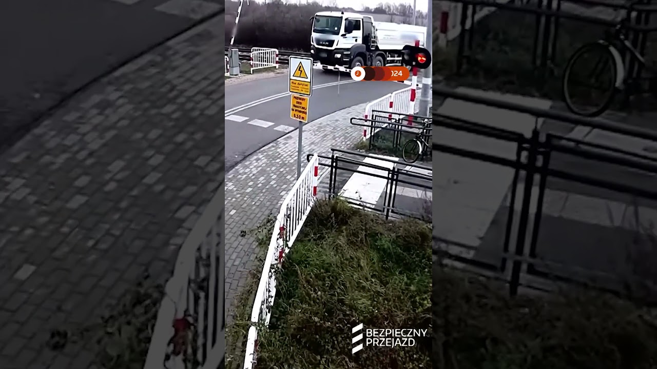 Seven injured as train collides with truck in Poland