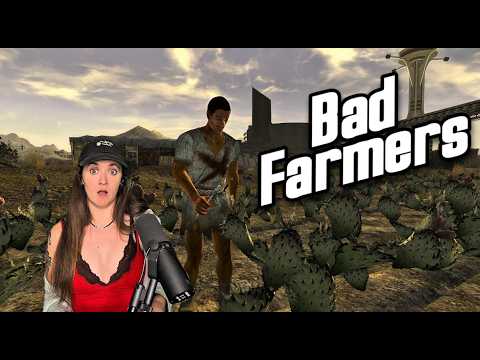 The NCR are Horrible at Farming, Fixing it with Science.