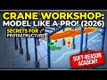 How I Design Crane Workshops That NEVER Fail 🛠️