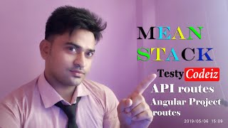 MEAN Stack Project From Scratch, Discussion Forum In Angular 12, API Routing, Angular Routes Steps
