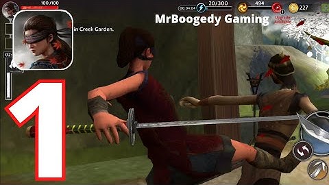 Ninja Ryuko: Shadow Ninja Game (Intro) Gameplay Walkthrough-1 (Android,iOS)