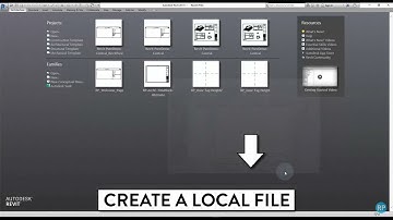 How To Use Central And Local Files In Revit raj