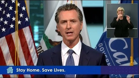 Raw Video: Newsom Allows For Scheduling Of Essential Surgeries