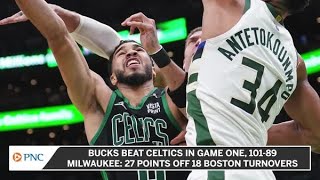 Bucks Beat Celtics At Their Own Game 101-89