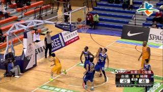 20150308 SBL超級籃球聯賽 台銀VS裕隆 HIGHLIGHT