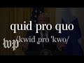 Quid pro quo, explained