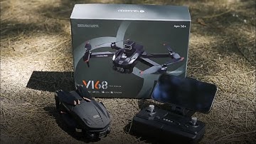 🎯 Drone GPS V168 Pro Max 2024