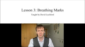 Ancient Greek Lesson 3: Breathing Marks