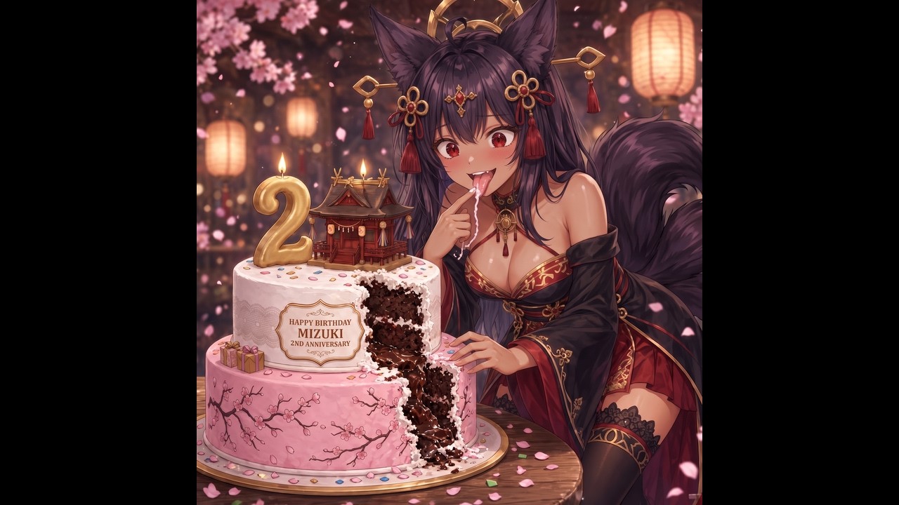 24 HOURS FOXU BIRTHDAY STREAM! 2 YEARS AS A VTUBER! HECKYEAH!
