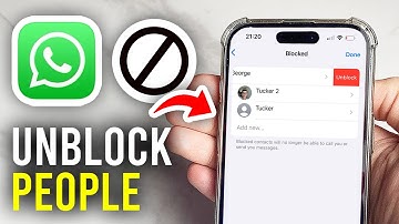 How To Unblock People On WhatsApp - Full Guide