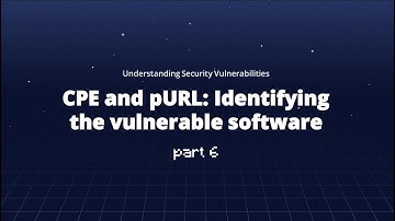 CPE and pURL: Identifying the vulnerable software