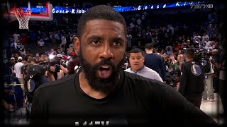 Kyrie Irving Game 6 - Post-Game Interview vs LA Clippers